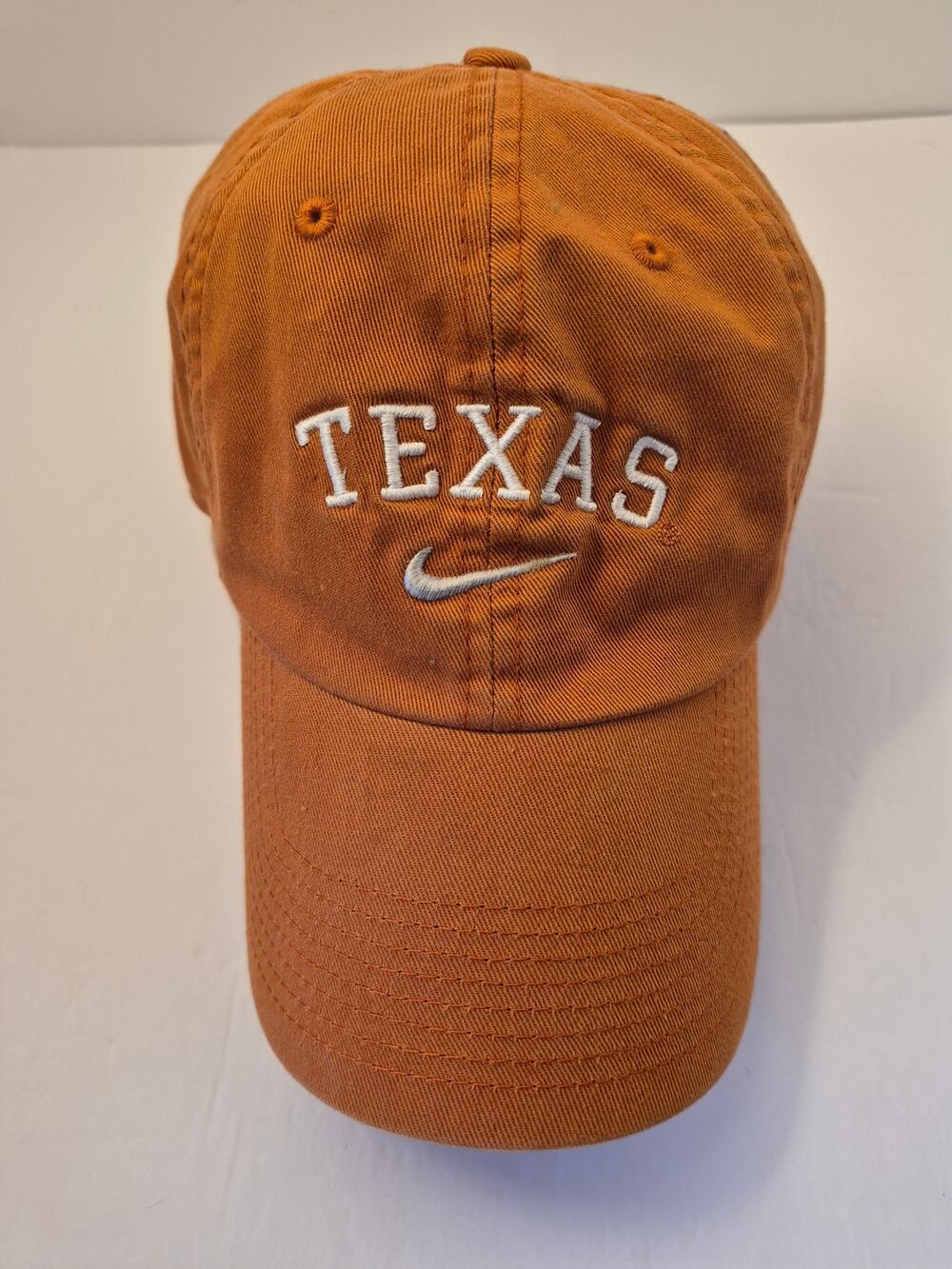 Nike Texas Longhorn Baseball Hat Adjustable Collegiate Embroidered Cap Logo